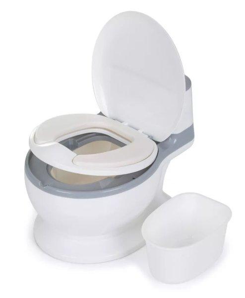 Chipolino Lux WC fórmájú bili hanggal - Grey
