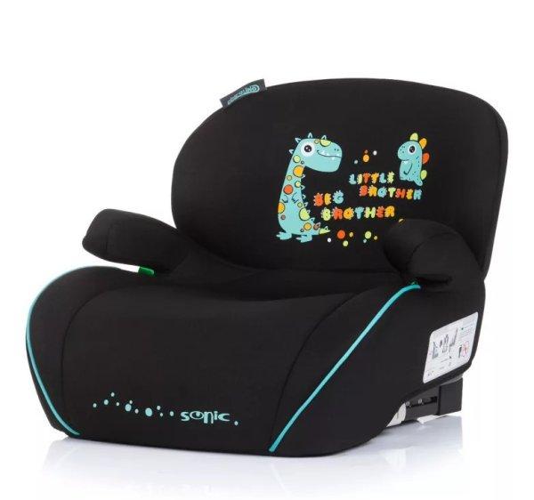 Chipolino Sonic autós ülésmagasító 125-150 cm Isofix - Dino