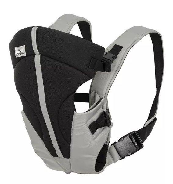 Lorelli Discovery kenguru - Grey&Black 