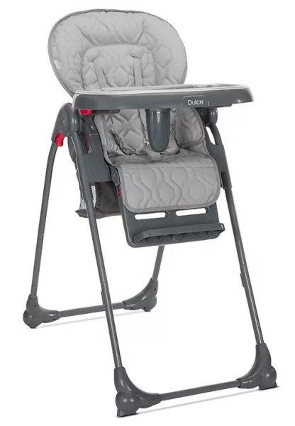 Lorelli Dulce multifunkciós etetőszék - Grey Leather