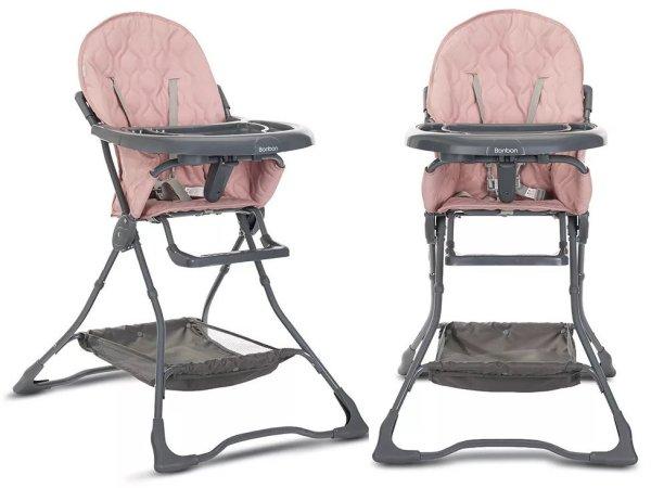 Lorelli Bonbon fix etetőszék - Rose Leather 