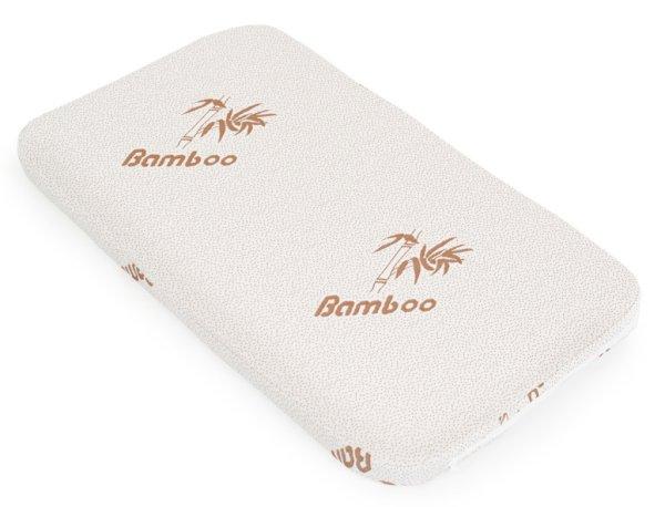 Bamboo matrac babaöbölbe 81,5*48,5*4,5cm - Natur 