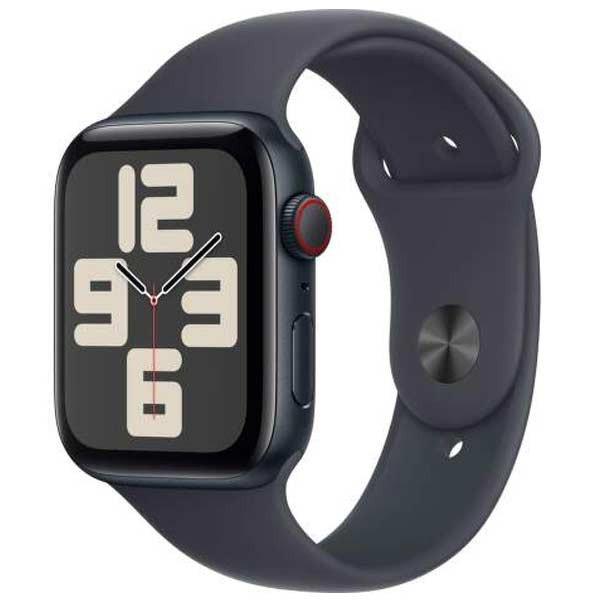 Apple Watch SE GPS + Cellular 44mm Midnight Aluminium Case with Midnight Sport
Band - M/L