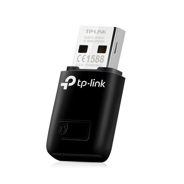tp-link TL-WN823N, Wireless N USB Mini Adapter, 300Mbit/s,  2T2R, 2.4Ghz,
802.11b/g/n