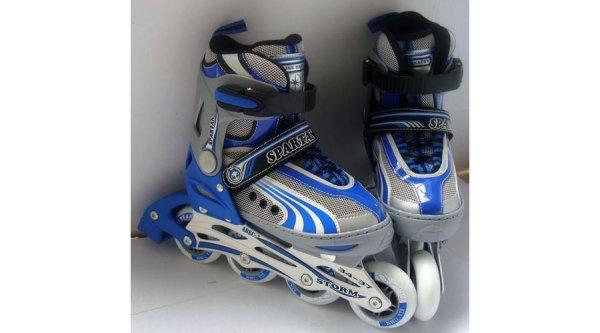 Görkorcsolya, állítható (38-41) SPARTAN STORM BLUE