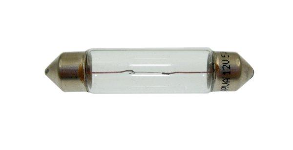 Izzó 12V 5W szofita 44 mm