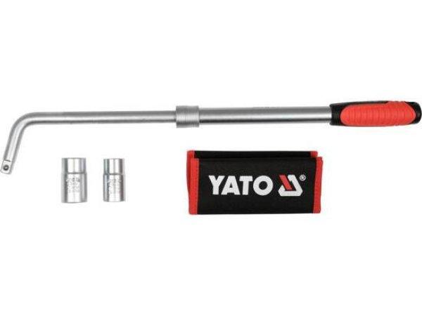 YT-08040 Teleszkópos kerékkulcs 1/2" 17 x 19- 21 x 23 CrV