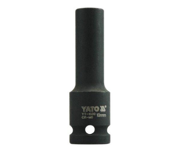 YT-1030 Gépi dugókulcs hosszított 1/2" 10mm