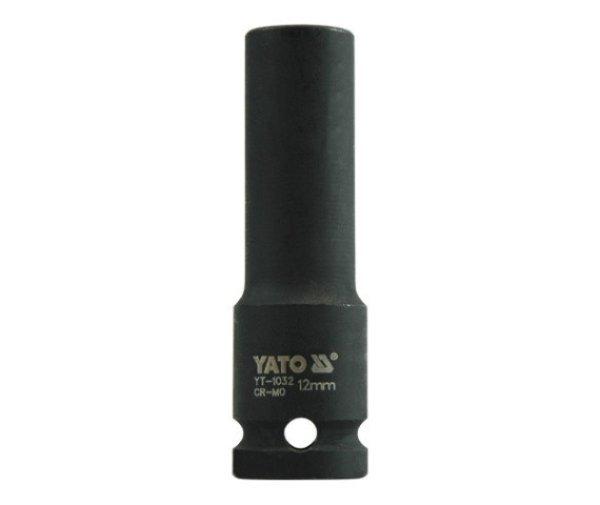 YT-1032 Gépi dugókulcs hosszított 1/2" 12mm
