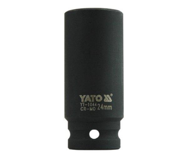 YT-1044 Gépi dugókulcs hosszított 1/2" 24mm