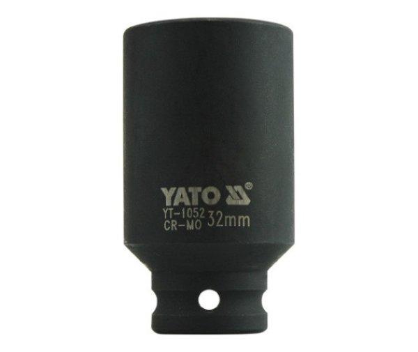 YT-1052 Gépi dugókulcs hosszított 1/2" 32mm