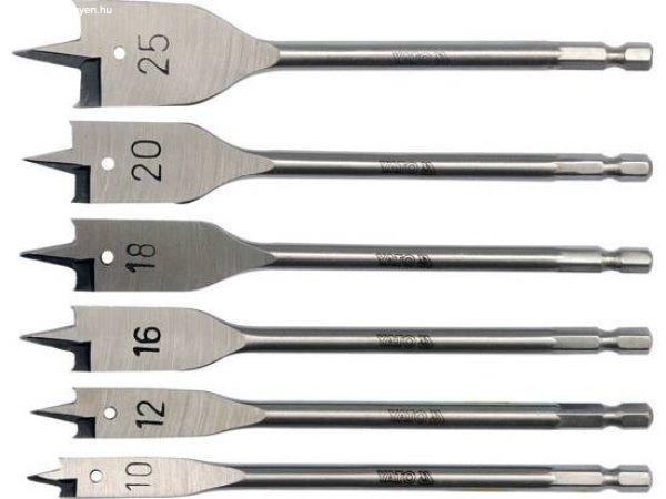 YT-3258 Homlokmarós fafúró készlet 6 részes