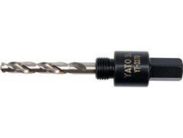YT-3370 Befogószár körkivágóhoz Hatlap befogás 1/2" 14-30mm