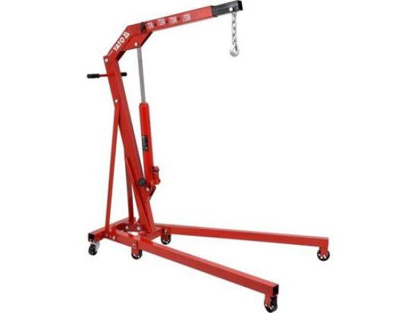 YT-55556 Összecsukható motorkiemelő zsiráf 1000 kg
