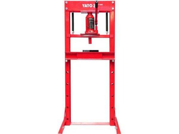 YT-55580 12 tonnás hidraulikus műhelyprés
