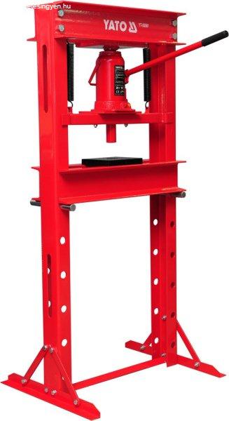 YT-55581 Hidraulikus prés 20T 0-695mm 490mm
