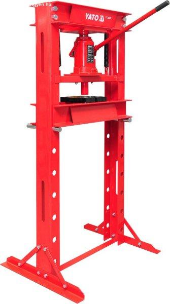 YT-55582 Hidraulikus prés 30T 0-795mm 520mm