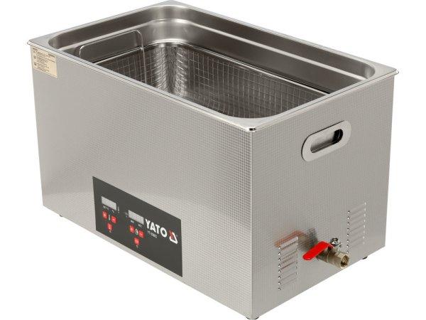 YT-55803 Ultrahanagos alkatrészmosó 30 l