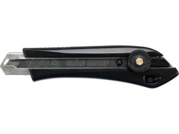 YT-75124 Törhető pengés kés extra éles 18 mm ULTRA SHARP SK2H