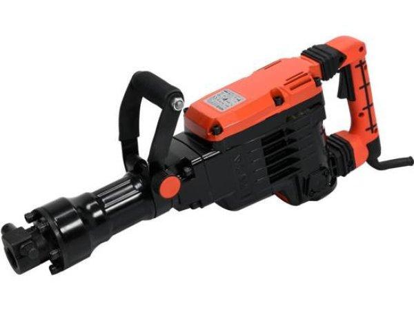 YT-82002 Elektromos bontókalapács Hex befogás 70J 1600W, +2 szár