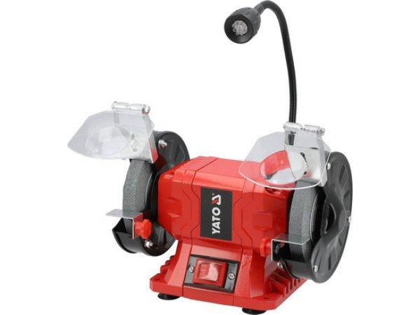 YT-822103 Kettős köszörű 250W (150X12,7mm)