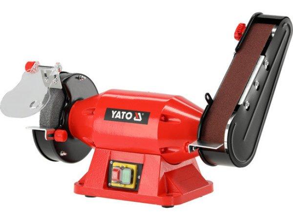 YT-822110 Állványos szalagcsiszoló 520W 150x32 mm