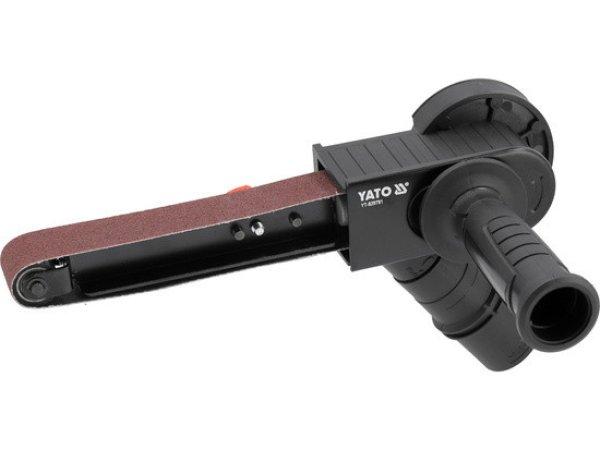 YT-829781 Szalagcsiszoló 125mm-es sarokcsiszolóhoz