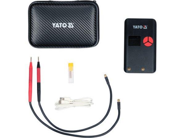 YT-82507 Hordozható ponthegesztő 500 A 6300 mAh