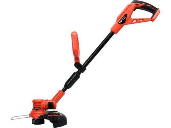 YT-82831 Akkus fűkasza 18 V Li-Ion akku nélkül