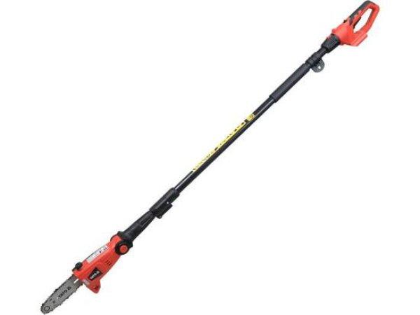 YT-828391 Akkus multifunkc. magassági ág-,sövényvágó,láncfűrész 18V
(akku és töltő nélkül)