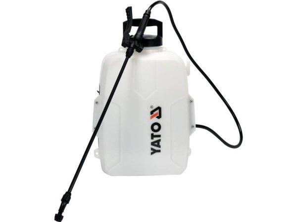 YT-86211 Akkumlátoros háti permetező 12 liter 18V