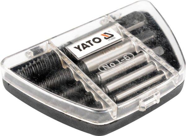 YT-0590 Törtcsavar kiszedő 6 részes