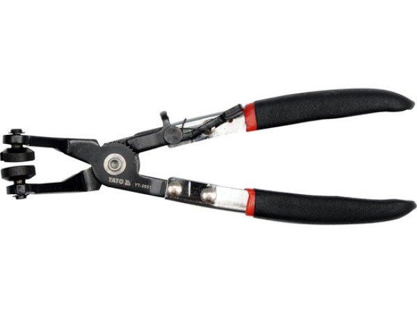 YT-0651 Vízcsőbilincs fogó 215 mm 45°