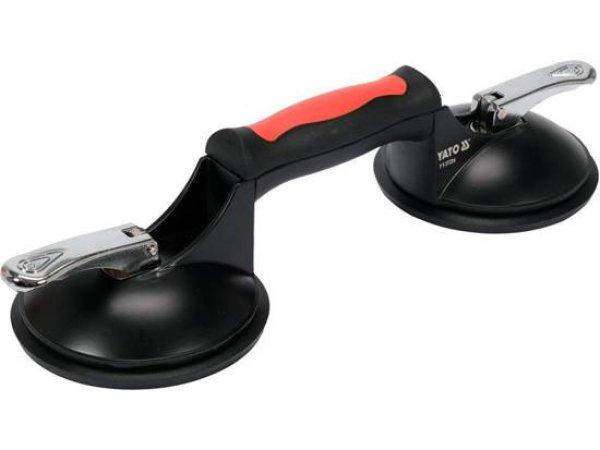 YT-37236 Vákuumos tapadókorong 2x125mm 120kg