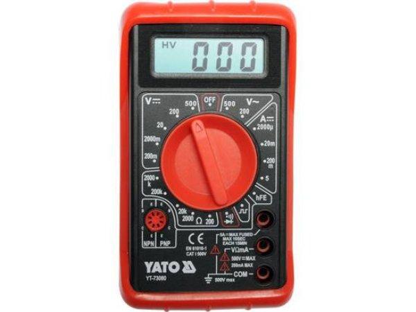 YT-73080 Digitális multiméter