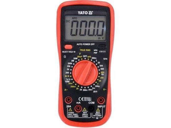 YT-73083 Digitális multiméter 0-600V / 0-20A / 0-20M?