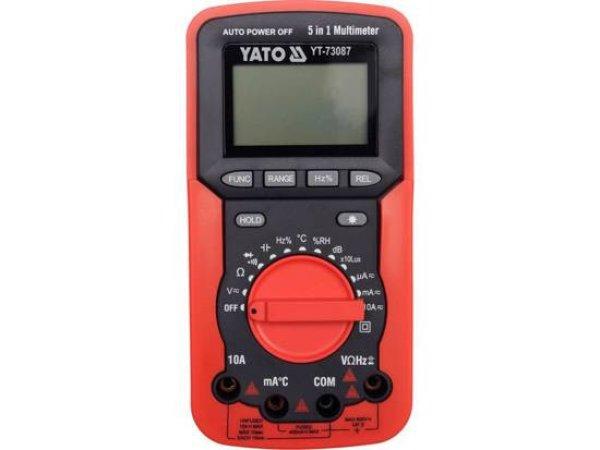 YT-73087 Digitális multiméter