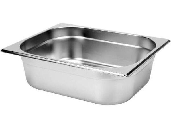 YT-YG-00263 YATO GASTRO Inox betét 100 mm GN 1/2