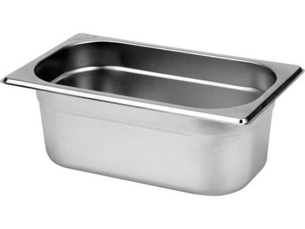 YT-YG-00283 YATO GASTRO Inox betét 100 mm GN 1/4