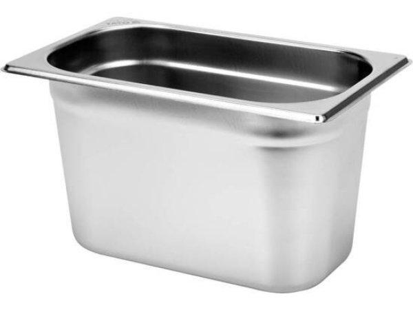 YT-YG-00284 YATO GASTRO Inox betét 150 mm GN 1/4