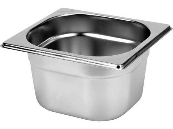 YT-YG-00291 YATO GASTRO Inox betét 100 mm GN 1/6