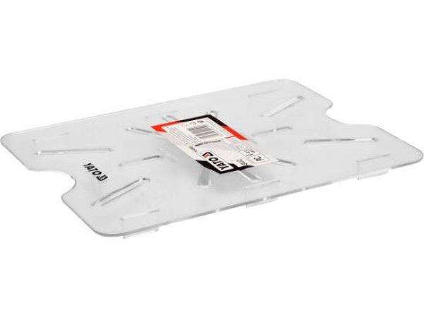 YT-YG-00461 YATO GASTRO Csepegtető doboz betét műanyag GN 1/2