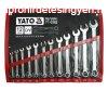 YT-0362 Csillag-villskulcs kszlet 8-24mm, 12 rszes
