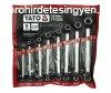 YT-0396 Csillagkulcs kszlet 6-20mm, 8 rszes