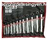 YT-0398 Csillagkulcs kszlet 6-30mm, 12 rszes