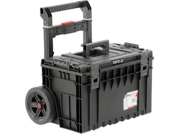 YT-09159 Gurulós szerszámos láda 1 részes 660x643x483 mm