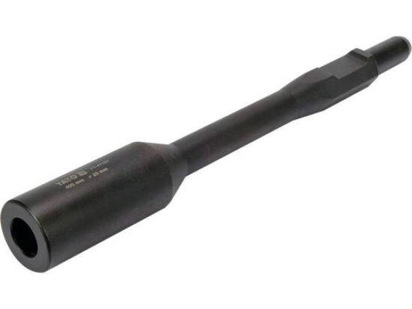 YT-47197 Földelőszonda leütő HEX 25 x 400 mm CrMo