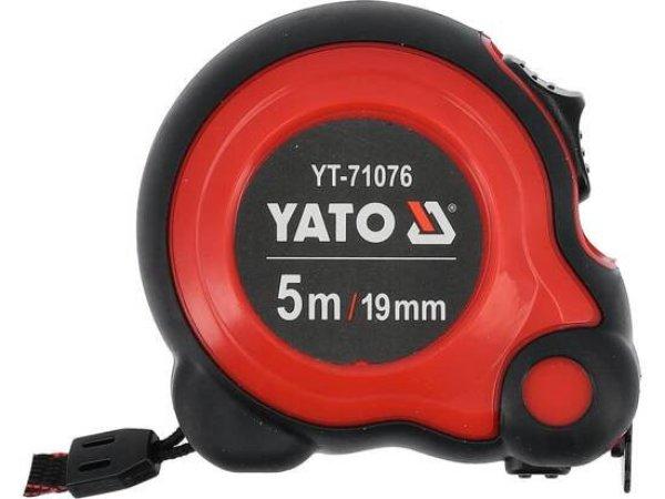 YT-71076 Mérőszalag 5 m x 19 mm