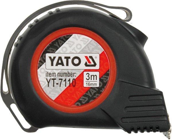 YT-7110 Mérőszalag 3m/16mm mágneses