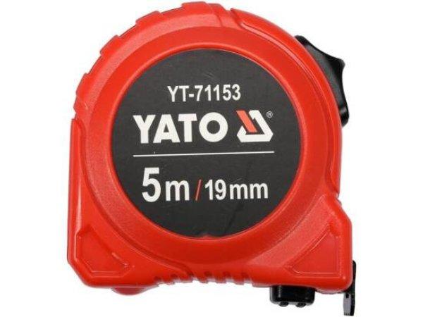 YT-71153 Mérőszalag 5 m x 19 mm